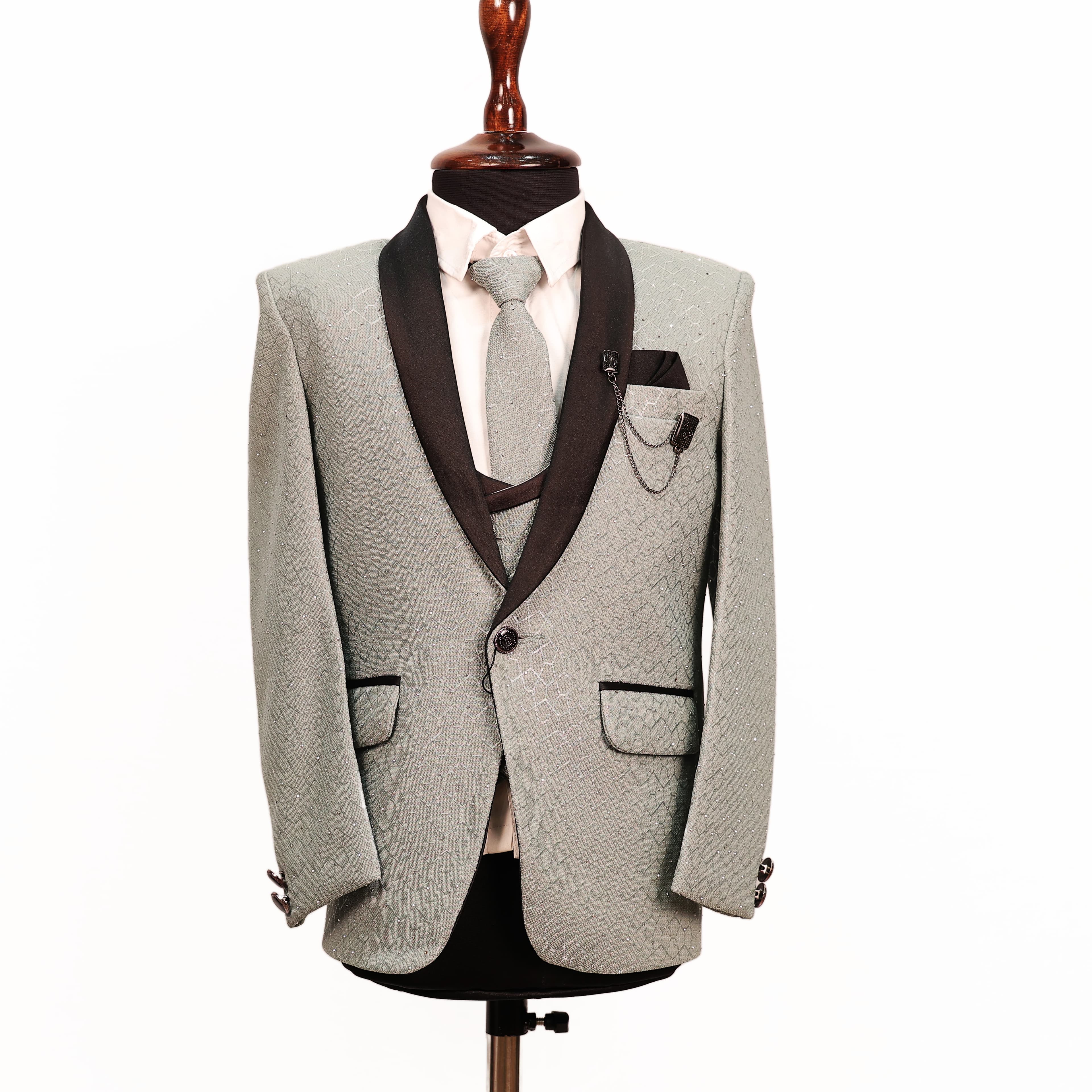 Gray Blazers - primary